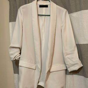 Zara long blazer